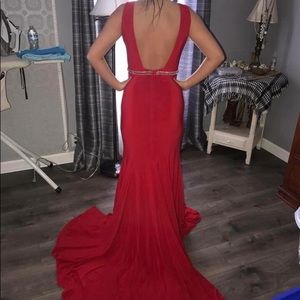 Prom dress